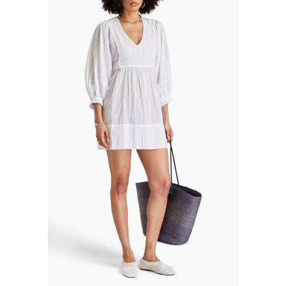 Melissa Obadash Camilla Dress in White - Small - Picture 1 of 1